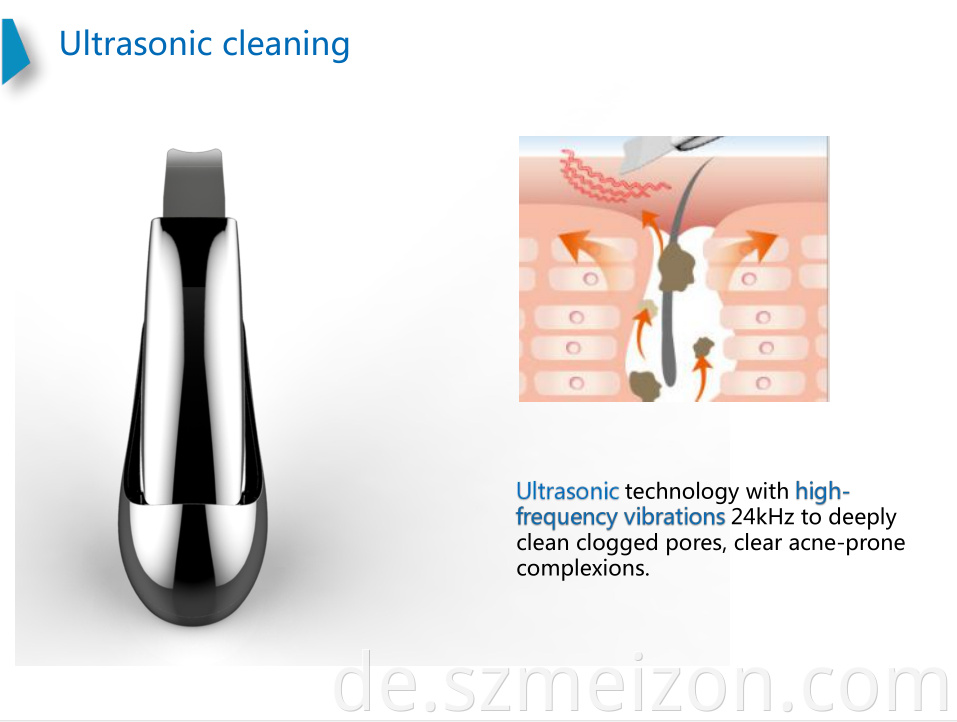 does ultrasonic skin scrubber work